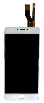 Meizu M3 Note Feh�r LCD Kijelz�+�rint�k�perny�